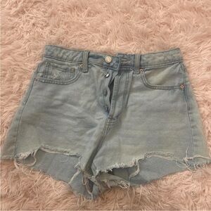 Wild Fable Light Blue Denim Shorts
